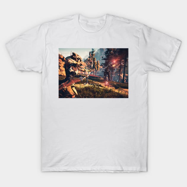 Horizon T-Shirt by TeEmporium